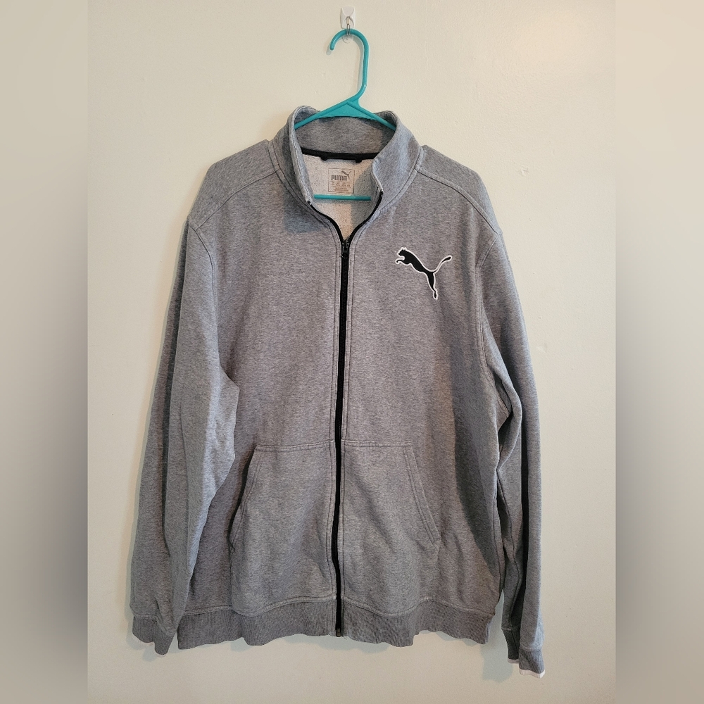 Men's Puma Zip Up Jacket